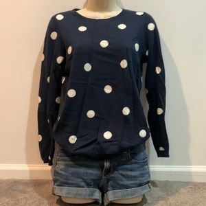polka dot Sweater